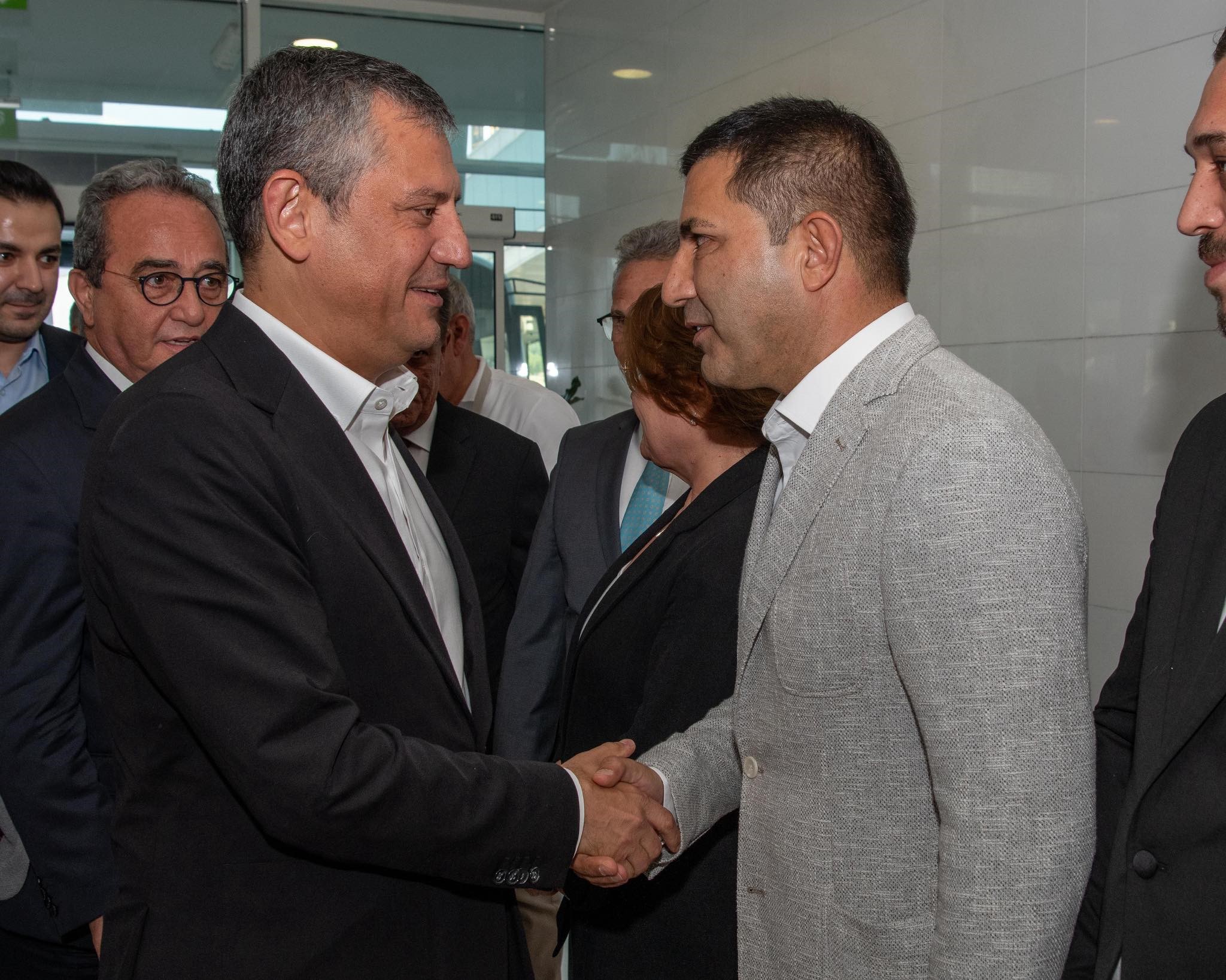 Özgür Özel, Aydın'da! (1)