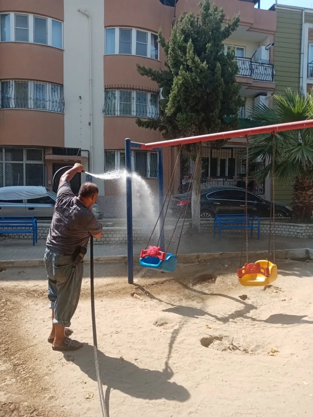 Parkta Temizlik (3)