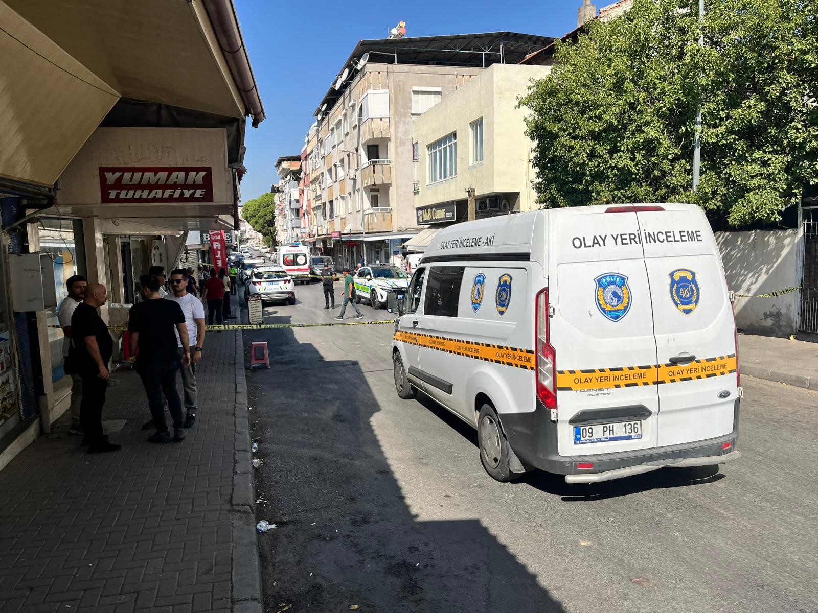 Polis Memuru Boşanma Aşamasında Olduğu Eşine Kurşun Yağdırdı (1)