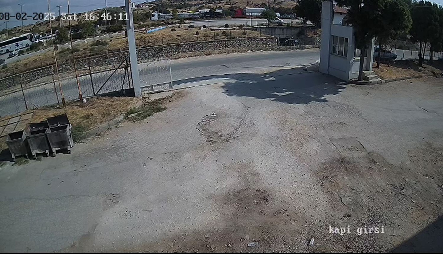 Saatlerinde Meydana Gelen Ve 2 Kişinin Öldüğü, 1 Kişinin Ise Yaralandığı Kazaya Ait Kamera Görüntüleri Ortaya Çıktı. (4)