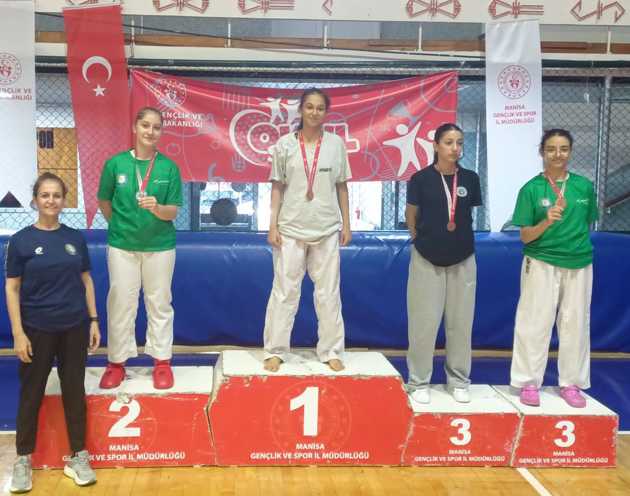 Salihli Belediyespor Karate Takımından Büyük Başarı (2)