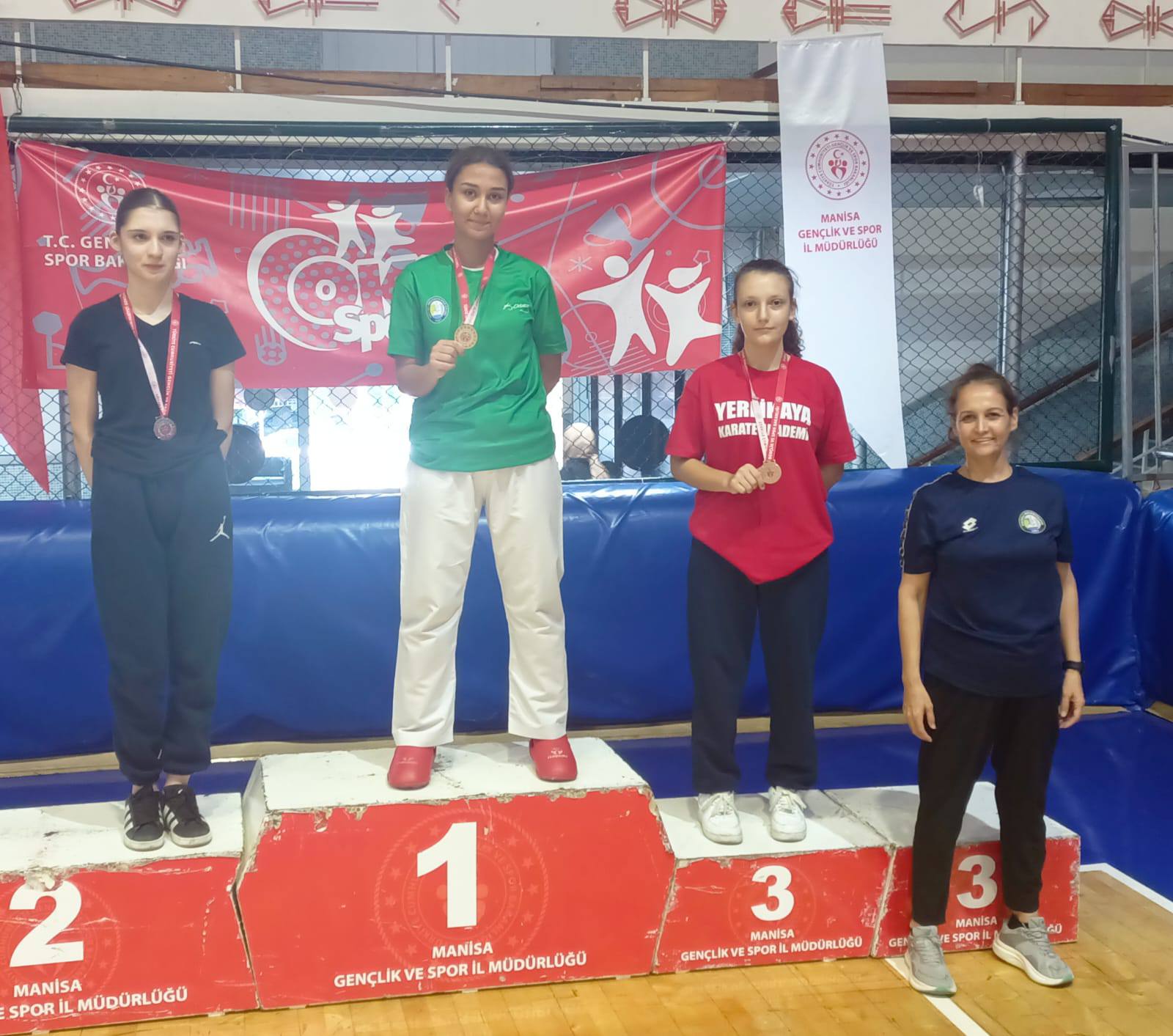 Salihli Belediyespor Karate Takımından Büyük Başarı (3)