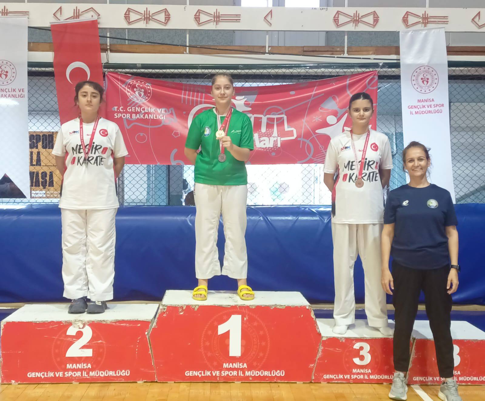 Salihli Belediyespor Karate Takımından Büyük Başarı (4)