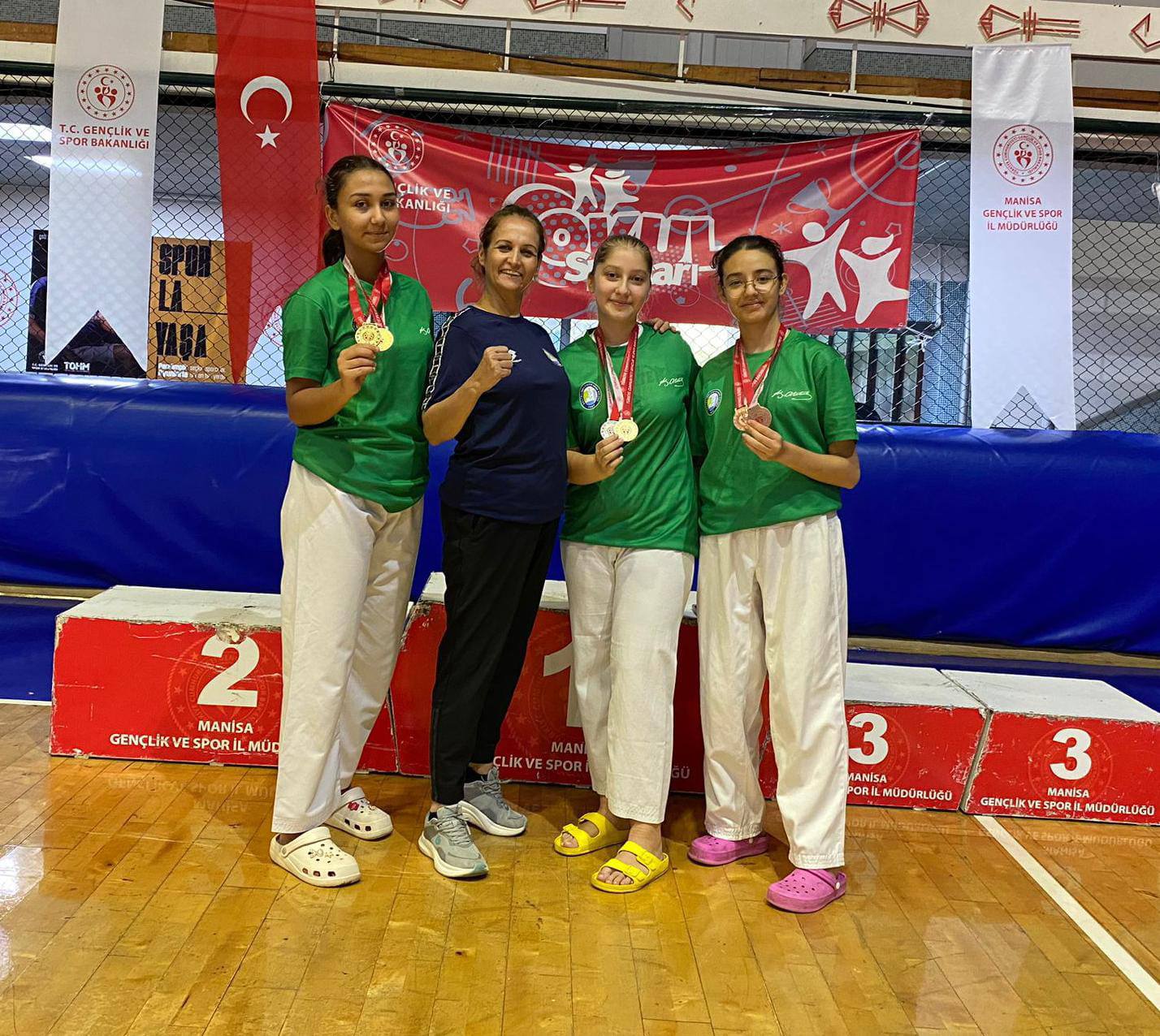 Salihli Belediyespor Karate Takımından Büyük Başarı (5)