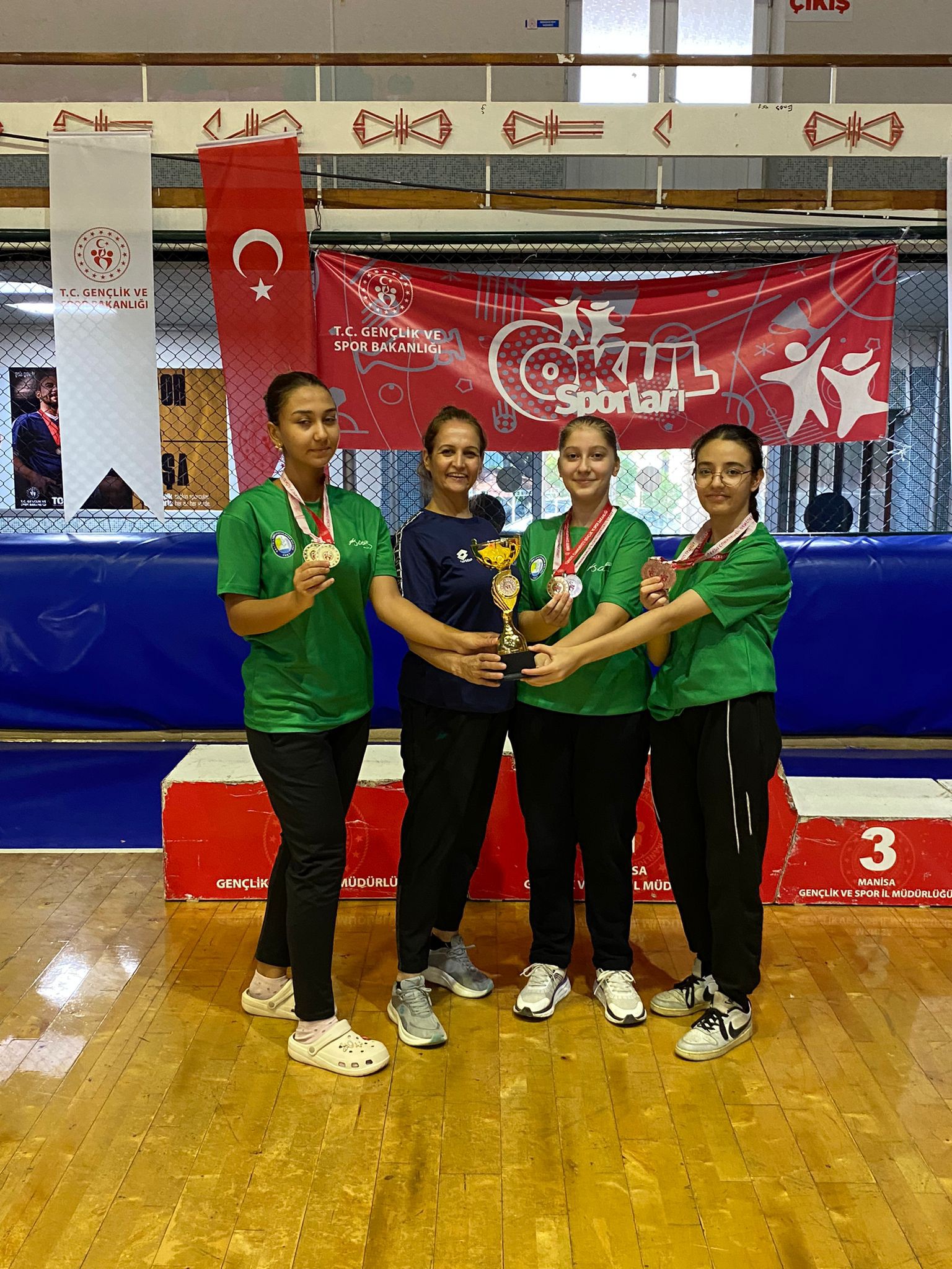 Salihli Belediyespor Karate Takımından Büyük Başarı (6)