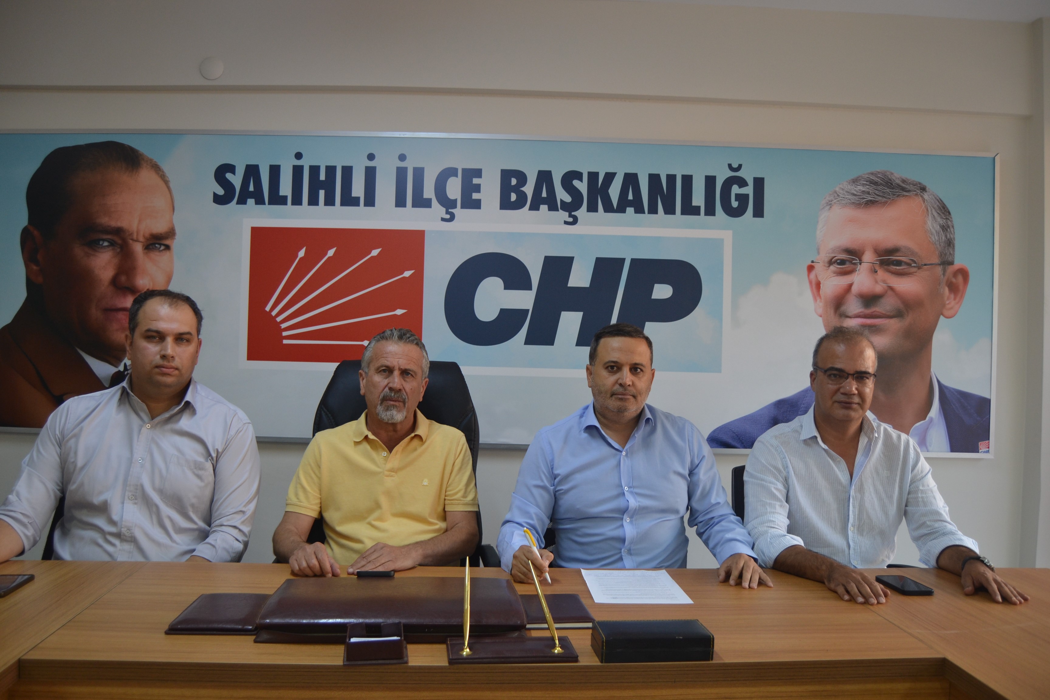 Salihli Chp’de Istifa Şoku (2)