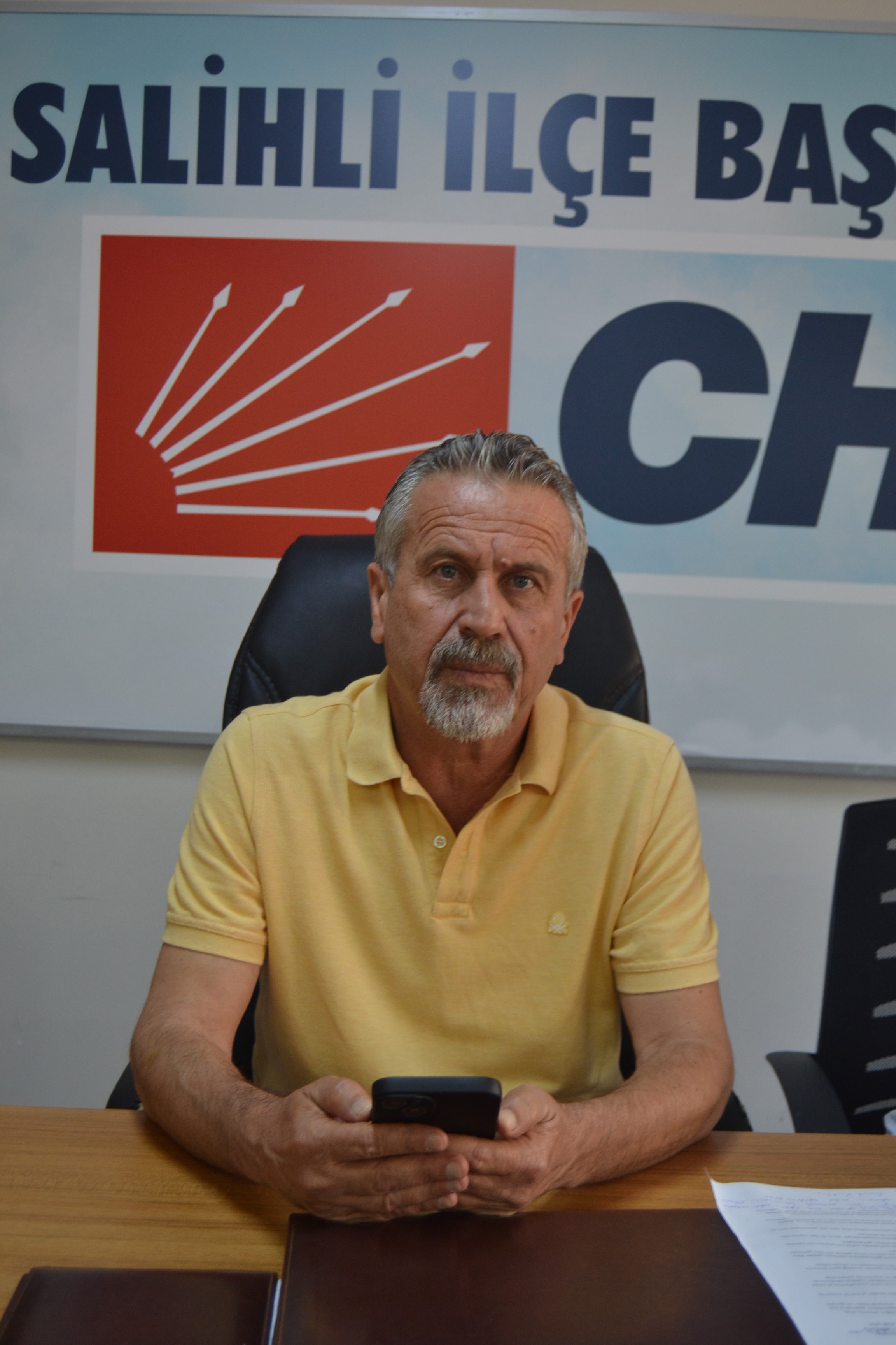 Salihli Chp’de Istifa Şoku (4)