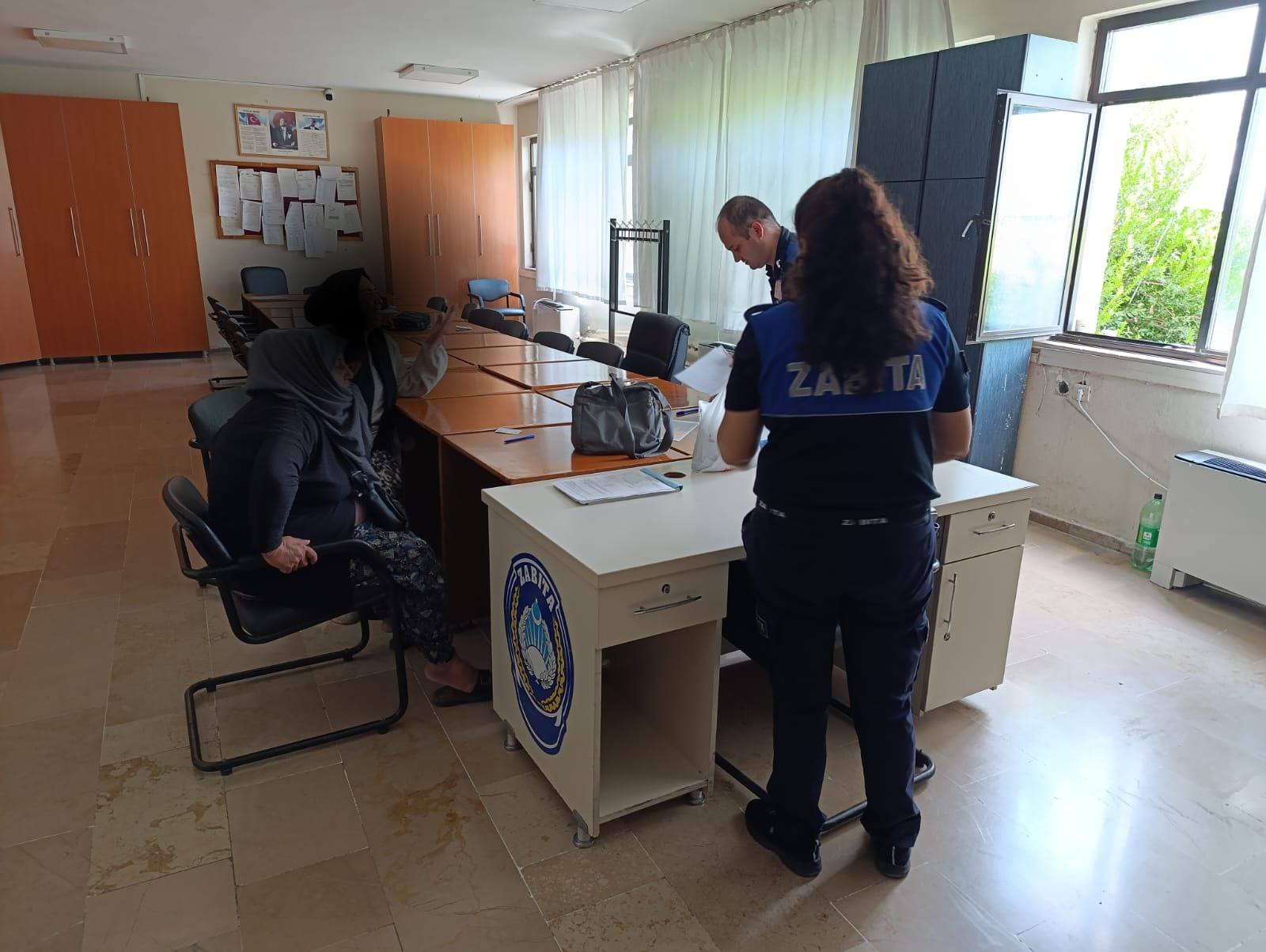 Salihli’de Dilencilere Operasyonn (3)