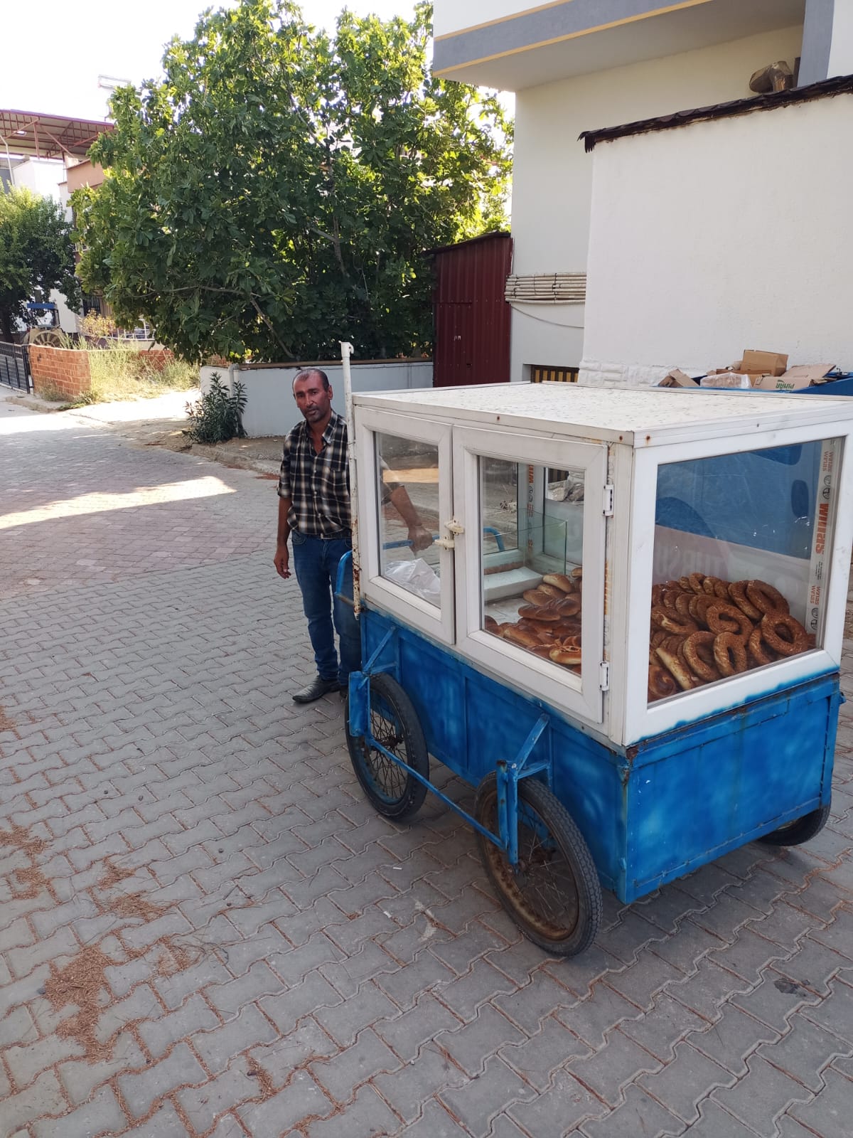 Sarıgöl'de Son Seyyar Satıcı (2)