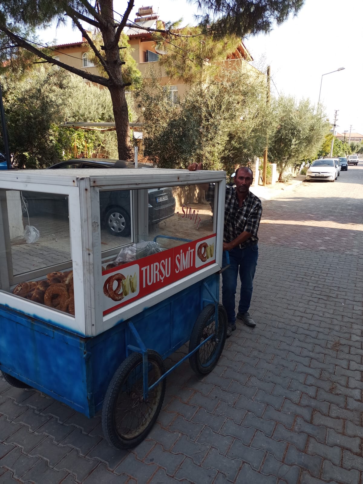 Sarıgöl'de Son Seyyar Satıcı (3)