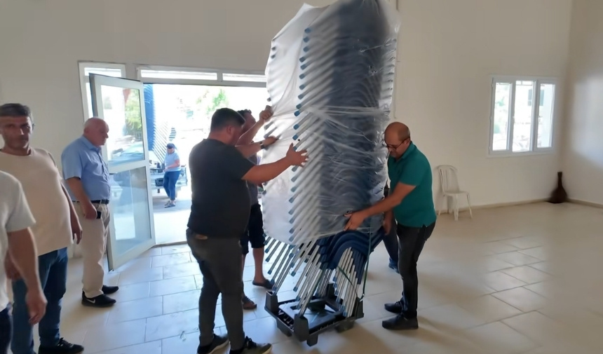 Sarıgöl'de Üç Mahalleye Destek! 1