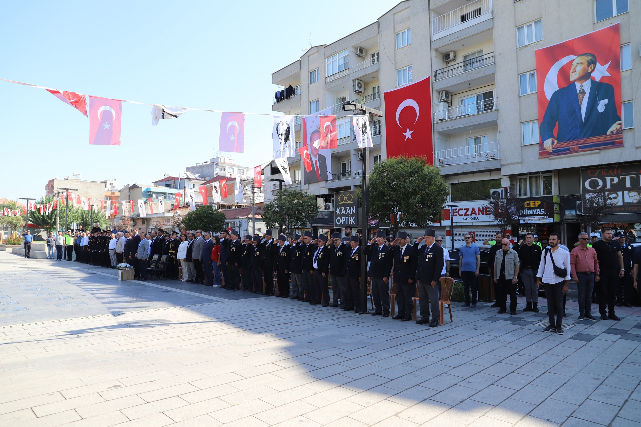 Saruhanlı Kutlama Töreni2