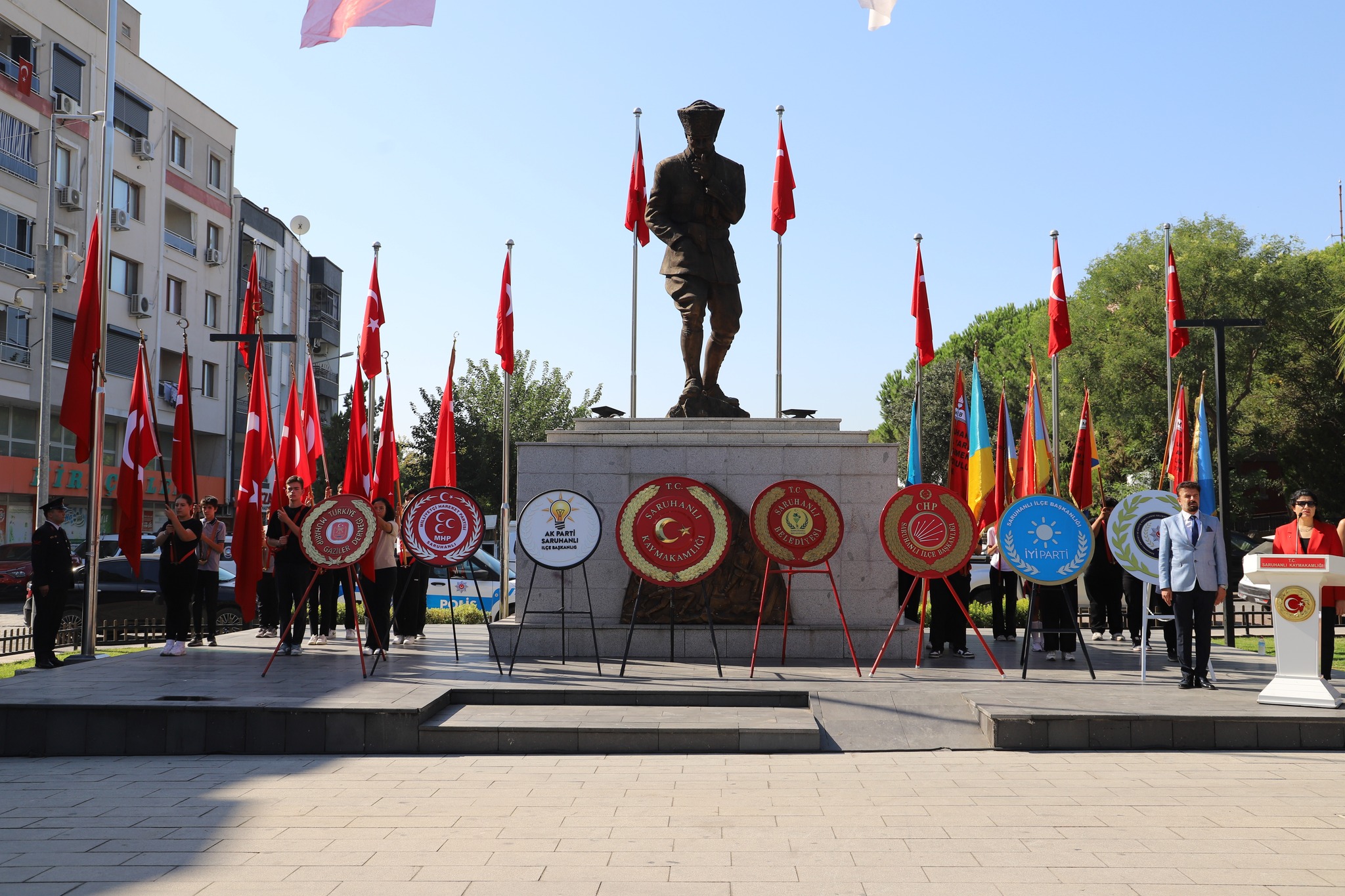 Saruhanlı Kutlama Töreni7
