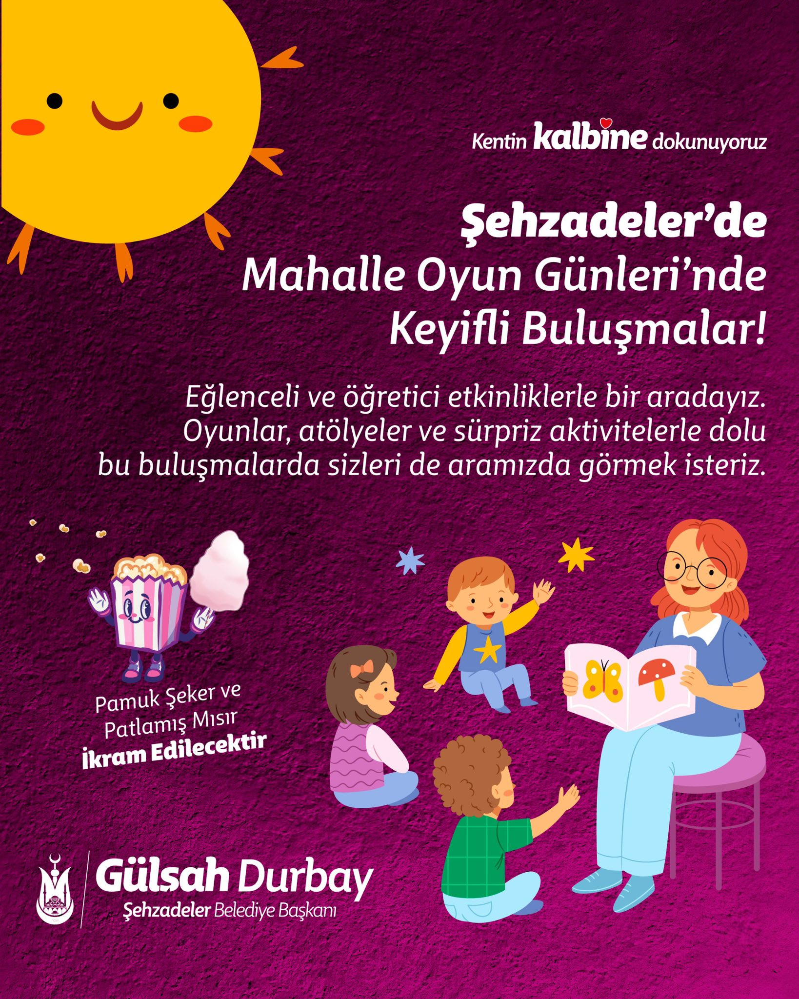 Şehzadeler Mahalle Oyun Günleri