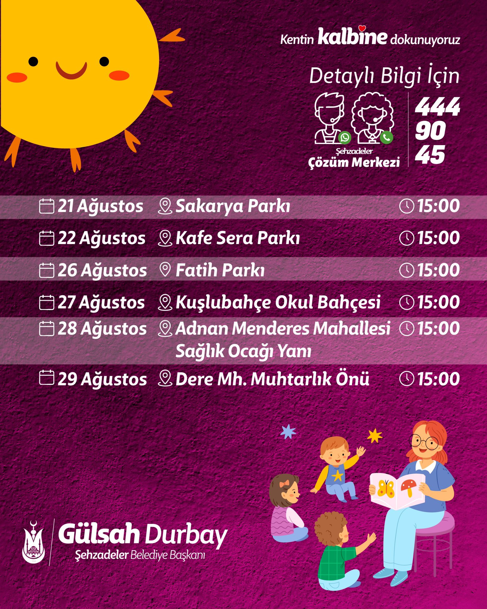 Şehzadeler Mahalle Oyun Günleri1
