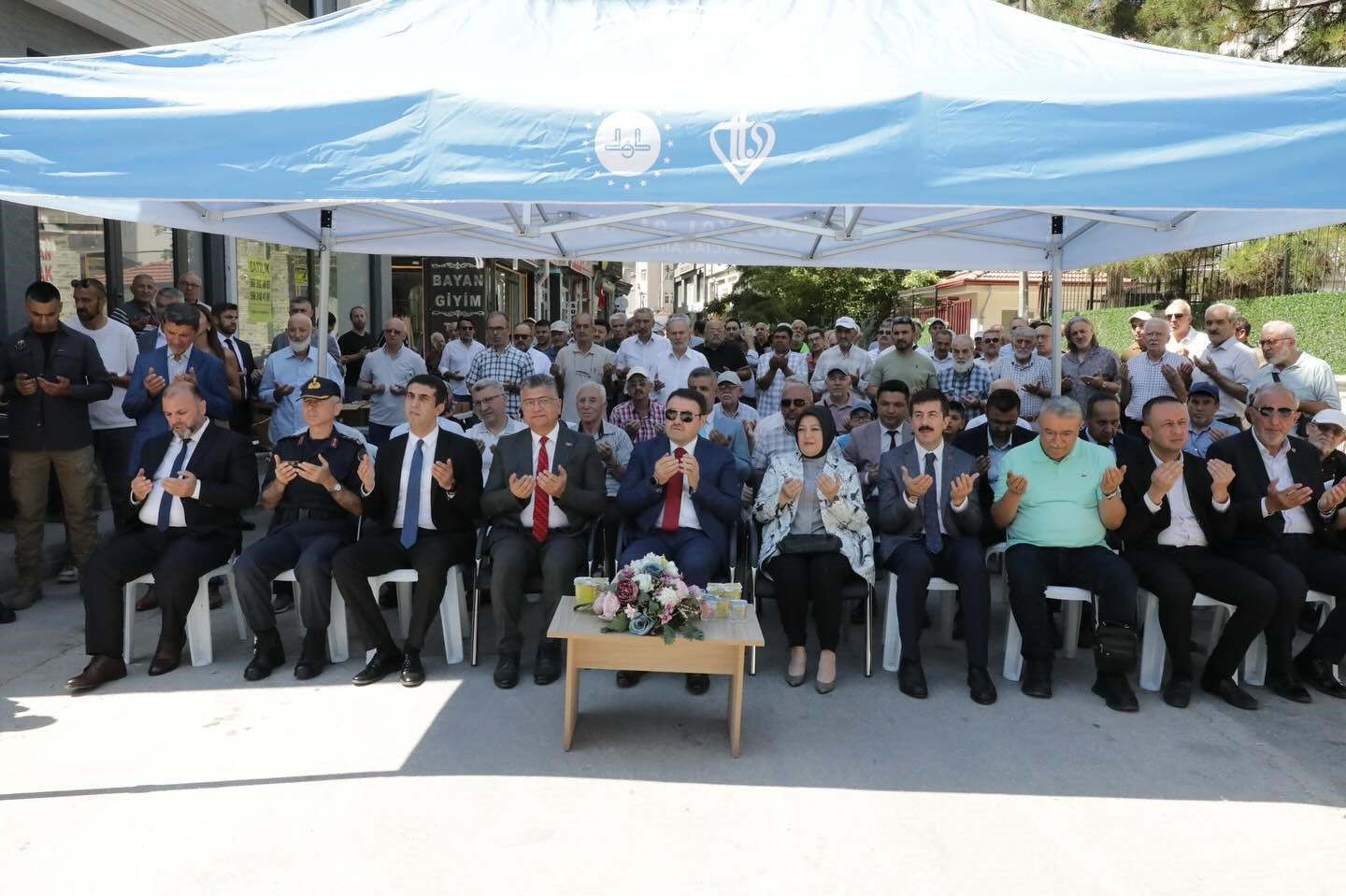 Şevelli Camii’nin Temeli Dualarla Atıldı (1)