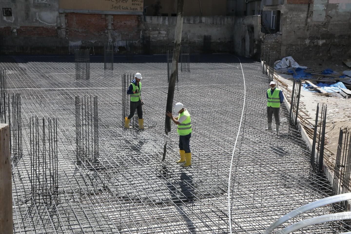 Şevelli Camii’nin Temeli Dualarla Atıldı (2)