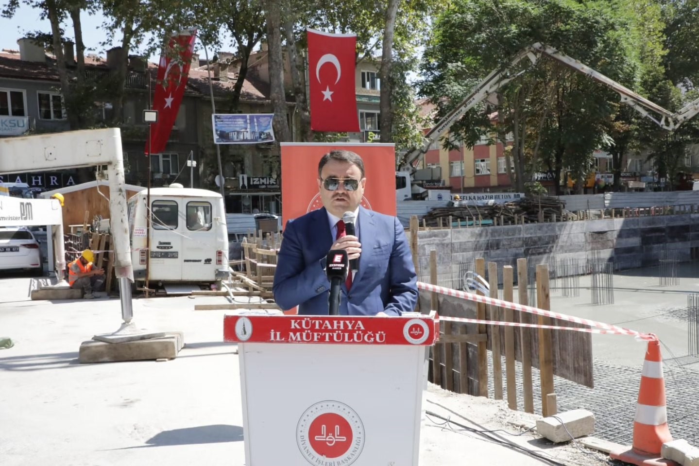 Şevelli Camii’nin Temeli Dualarla Atıldı (3)