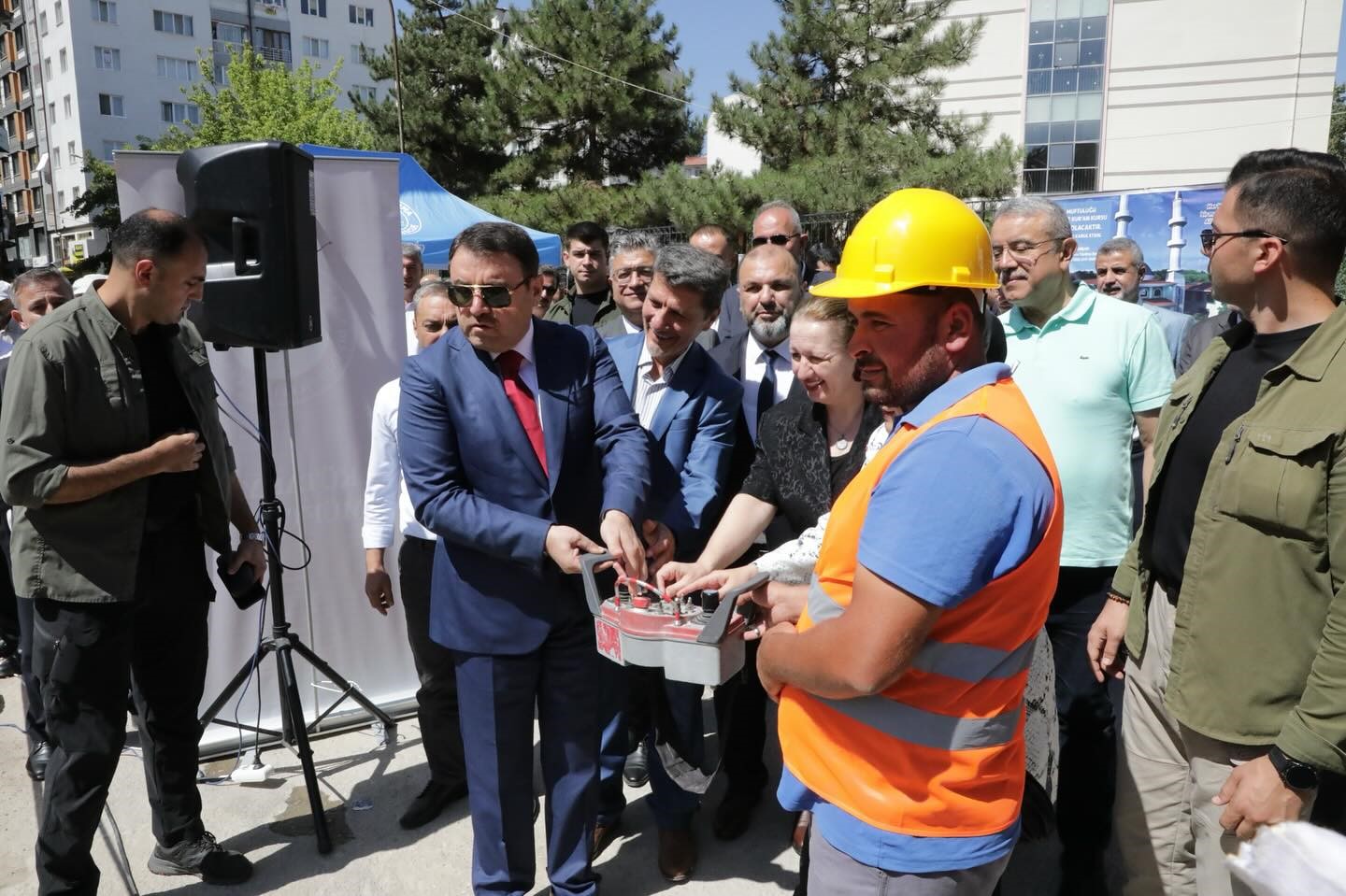 Şevelli Camii’nin Temeli Dualarla Atıldı (4)