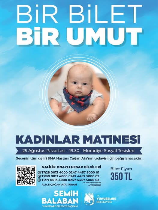 Sma Hastası Çağan Ata
