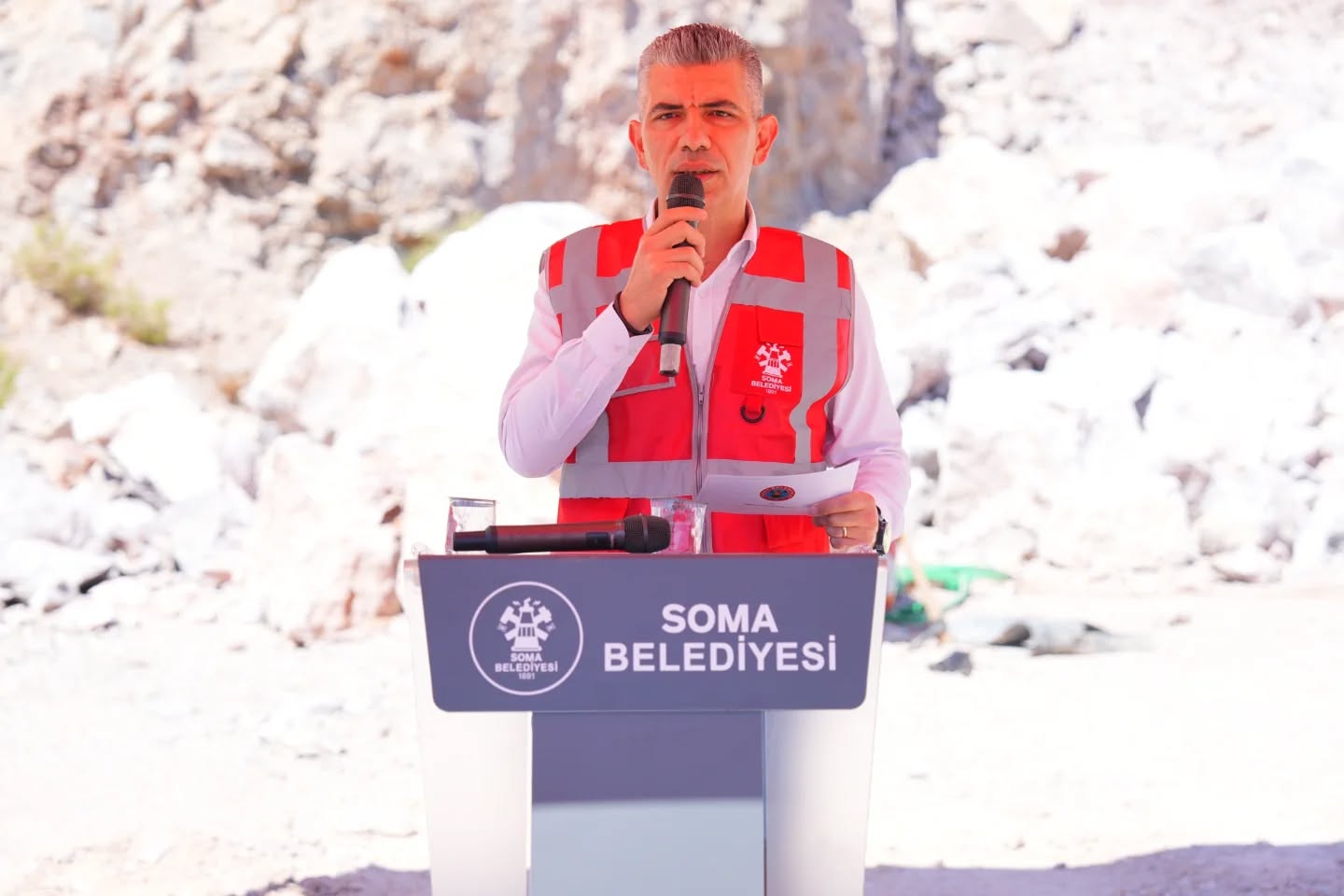 Soma Belediyesi Taş Ocağı1