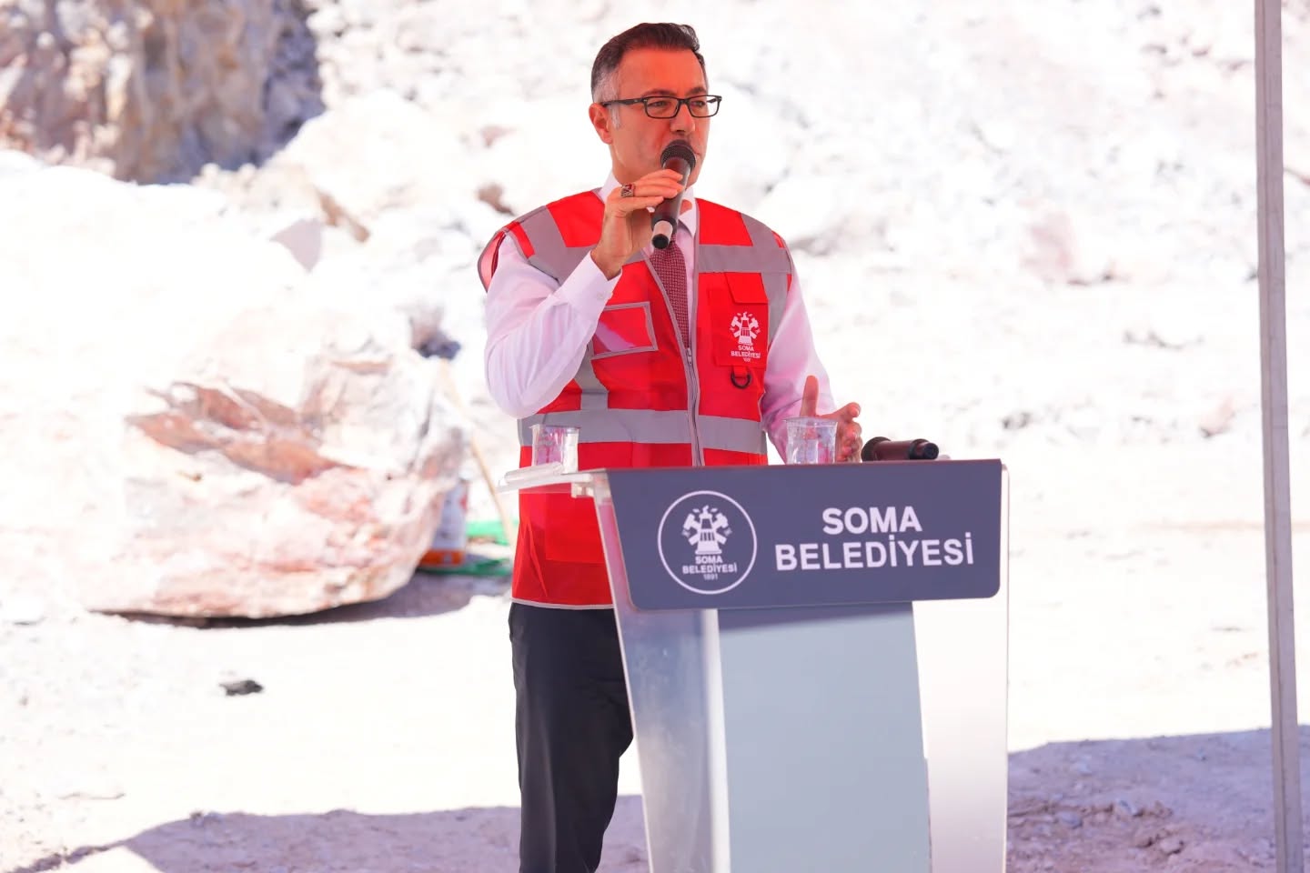 Soma Belediyesi Taş Ocağı2