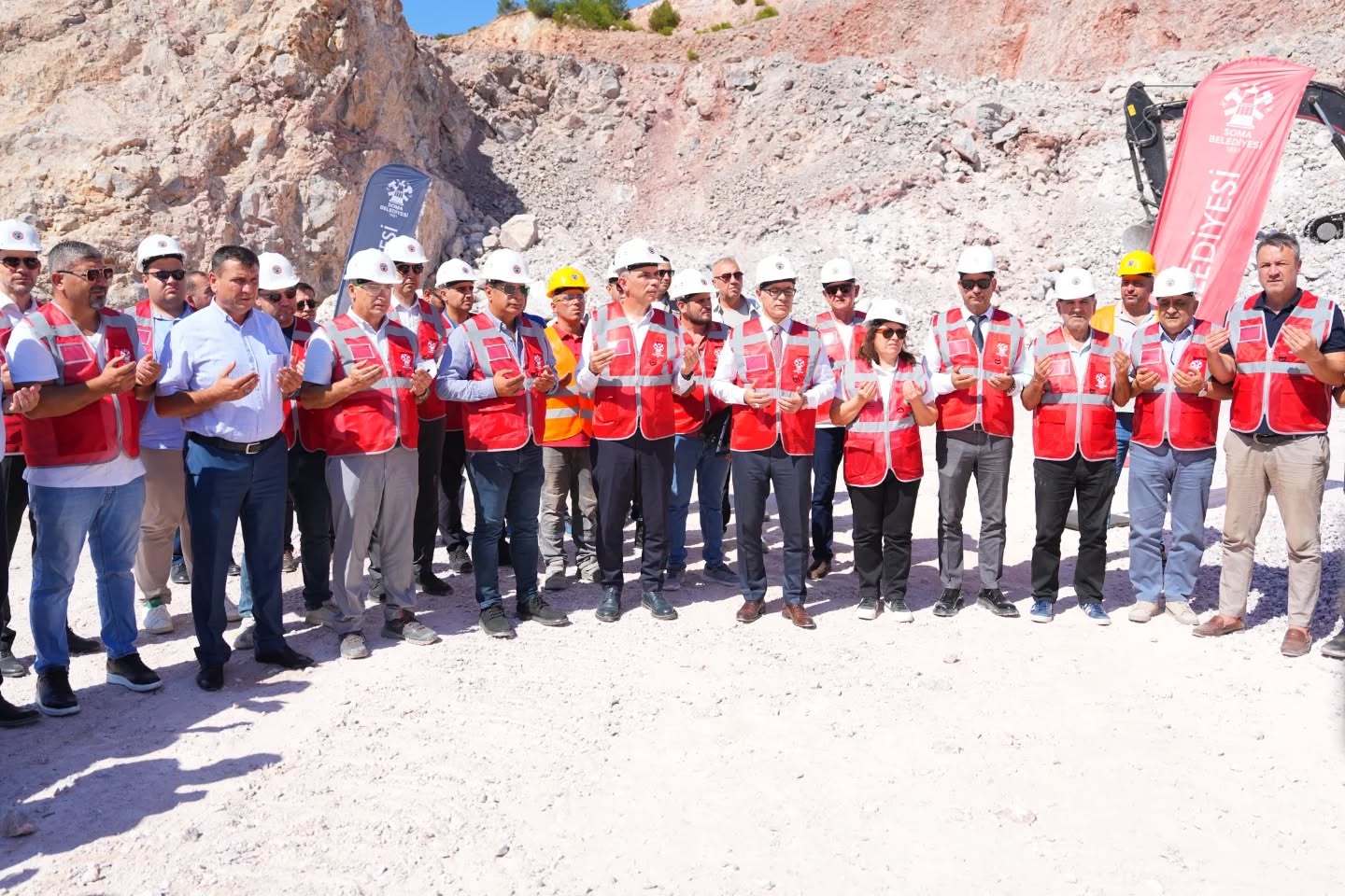 Soma Belediyesi Taş Ocağı3