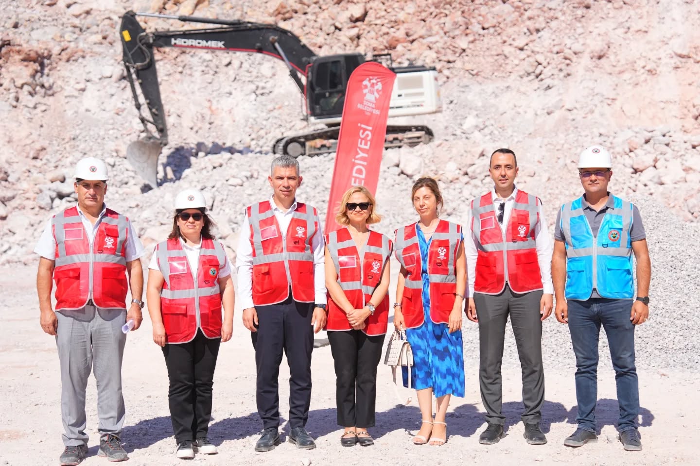 Soma Belediyesi Taş Ocağı4
