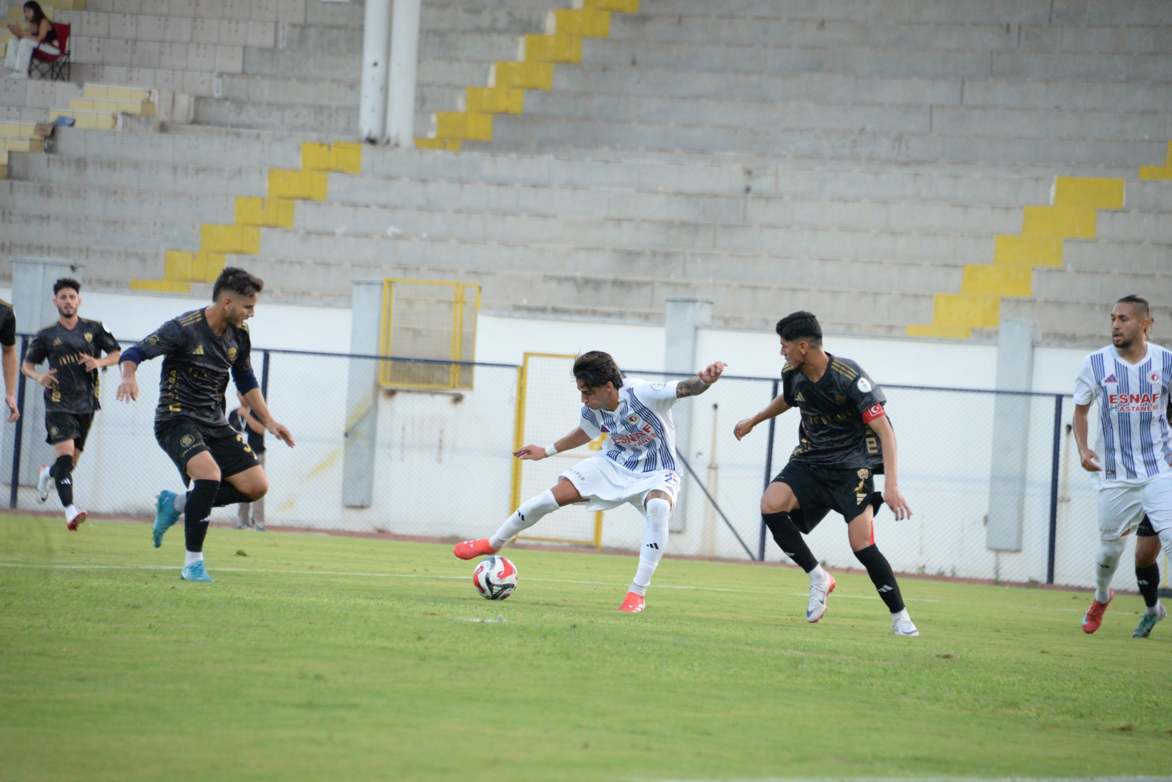 Somaspor Yine 90'Da Yıkıldı (1)