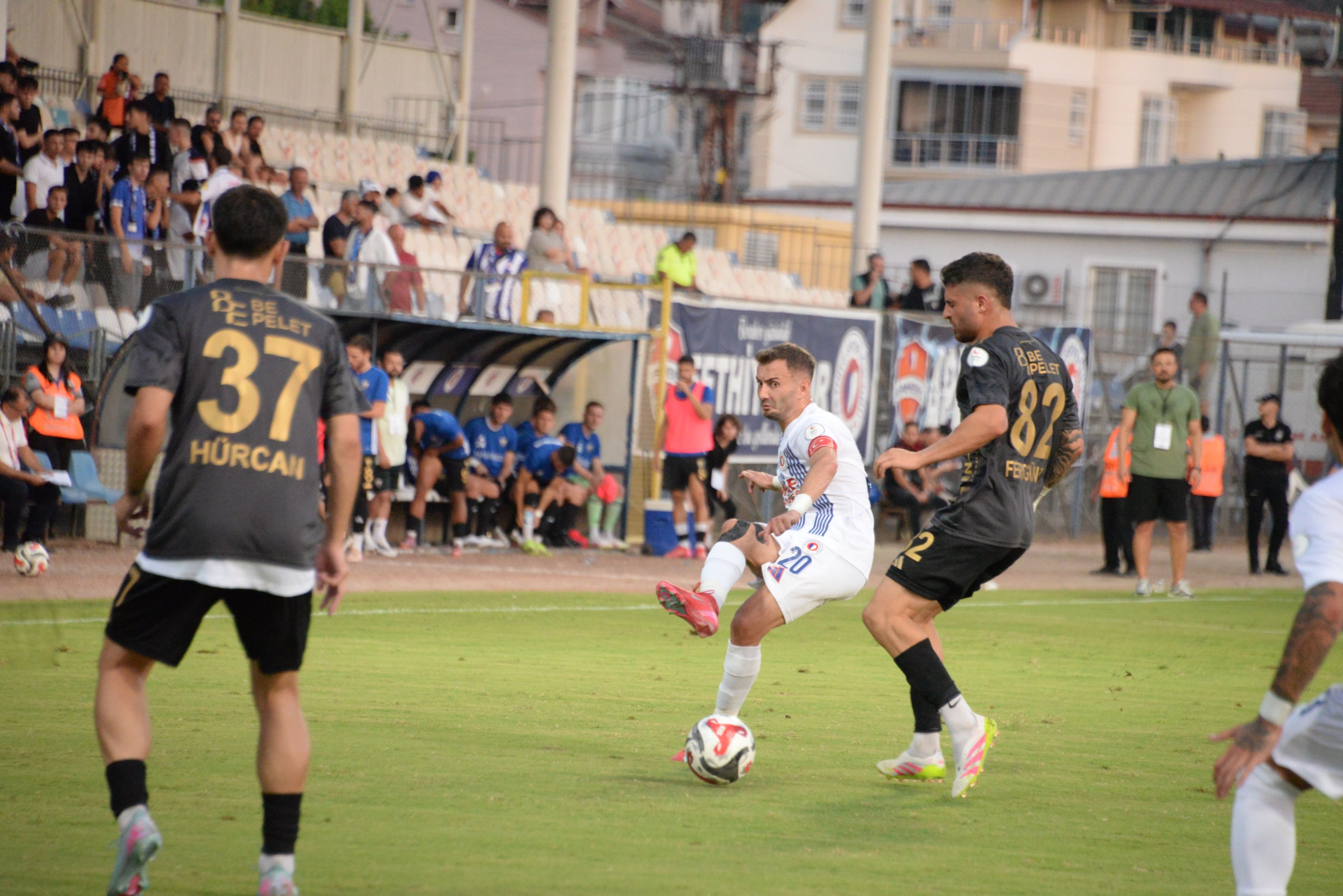 Somaspor Yine 90'Da Yıkıldı (3)