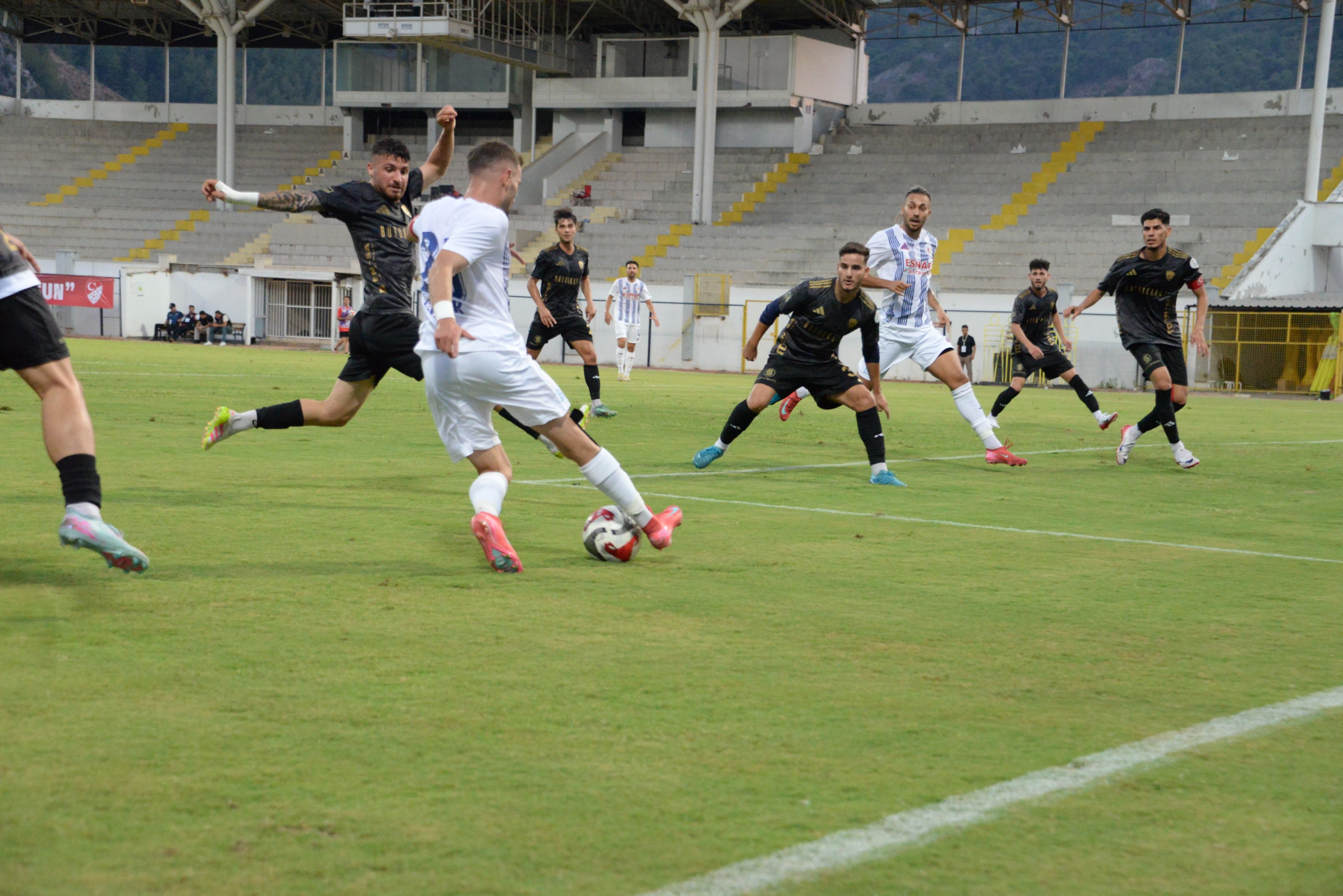 Somaspor Yine 90'Da Yıkıldı (4)