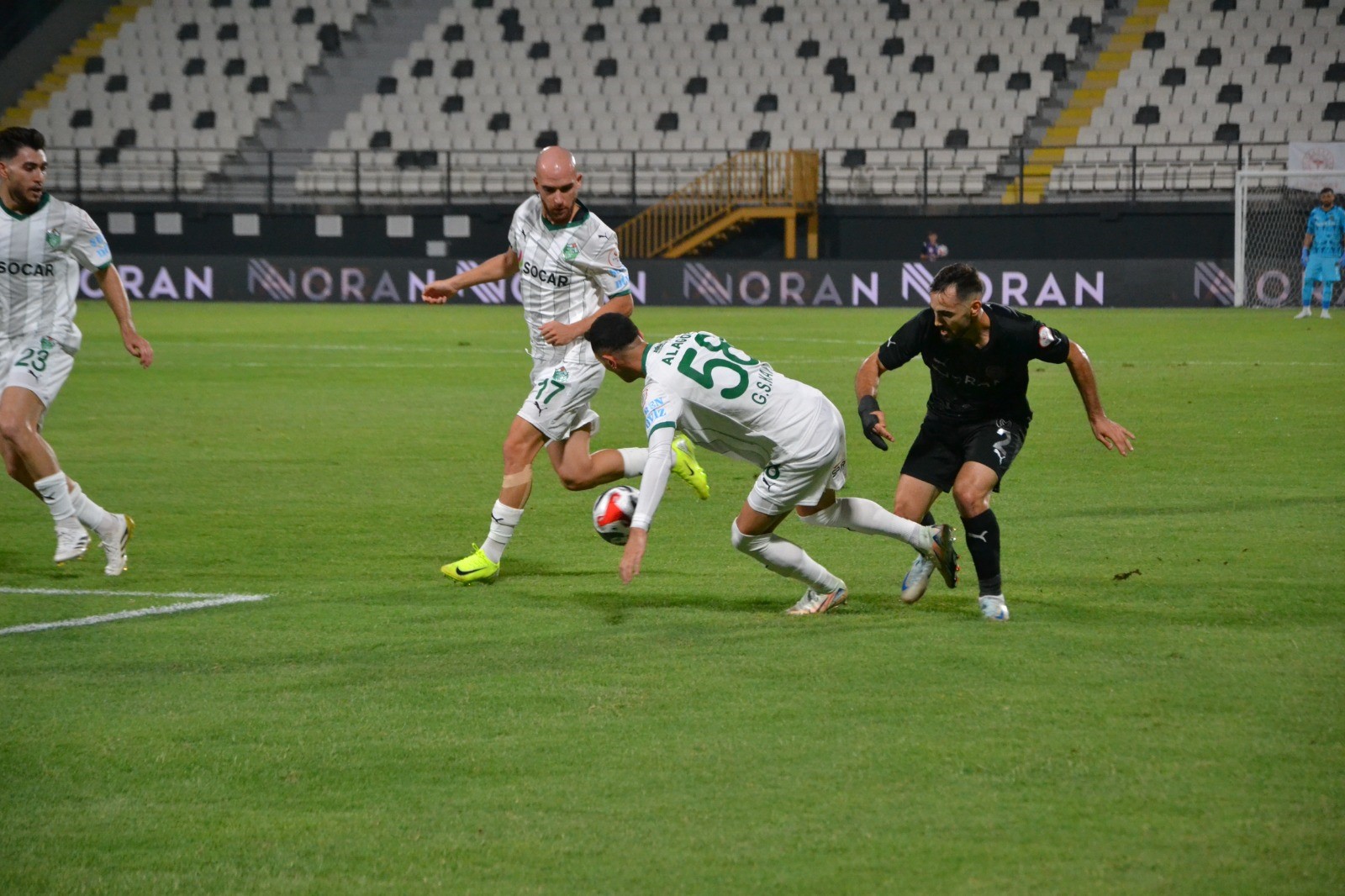 Trendyol 1. Lig Manisa Fk 1 Iğdır Fk 1 (1)
