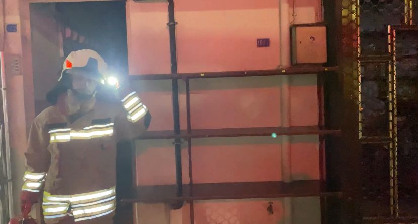 Turgutlu’da Evini Yakmaya Çalışan Şahıs Gözaltına Alındı (1)