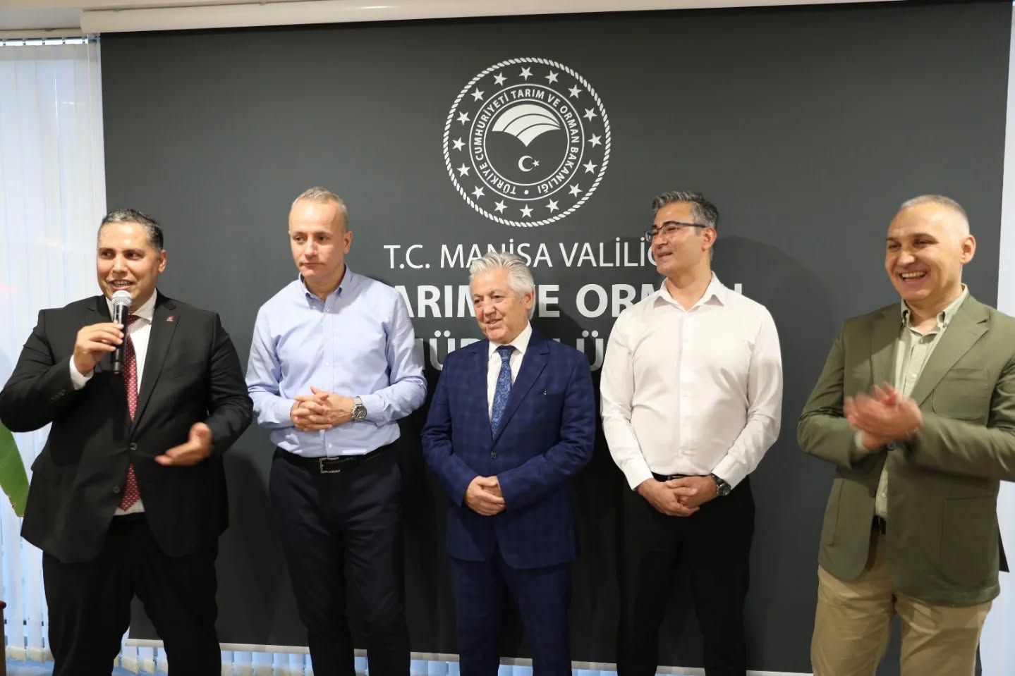 Manisa İl Tarım ve Orman Müdürlüğü'nde Veda Programı Düzenlendi-2