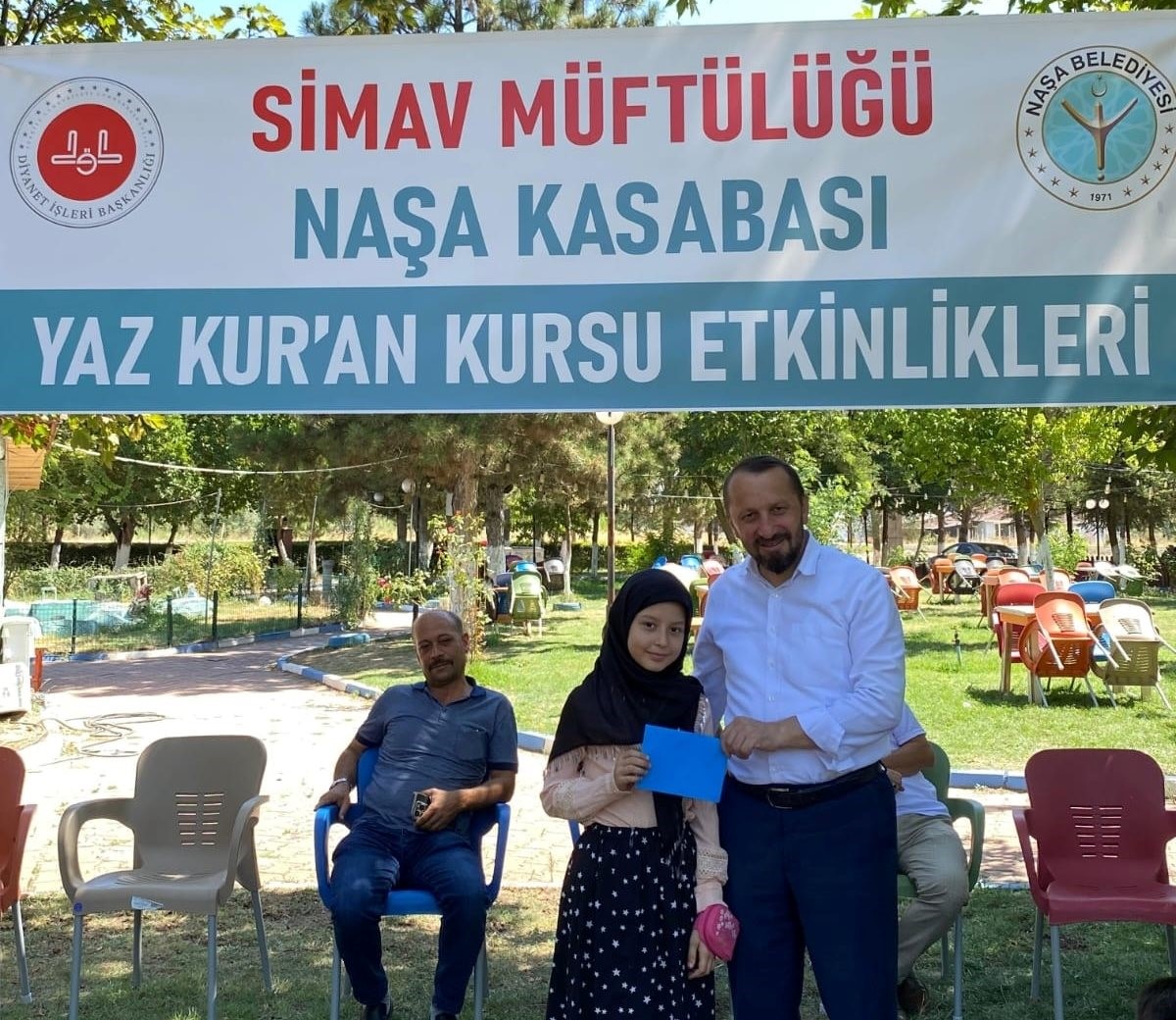 Yaz Kur'an Kursu Öğrencilerine Yönelik Özel Bir Etkinlik Gerçekleştirildi (1)