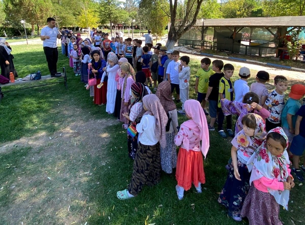 Yaz Kur'an Kursu Öğrencilerine Yönelik Özel Bir Etkinlik Gerçekleştirildi (2)