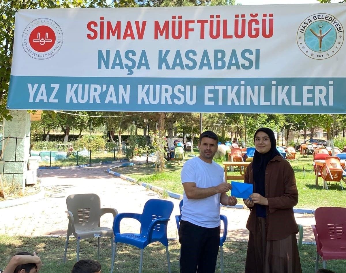 Yaz Kur'an Kursu Öğrencilerine Yönelik Özel Bir Etkinlik Gerçekleştirildi (3)