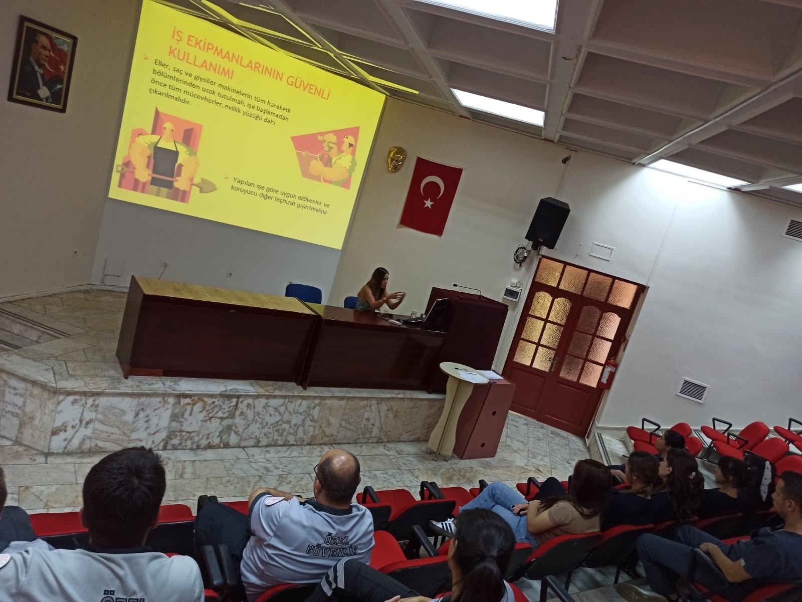Yeni Personele Iş Sağlığı Ve Güvenliği Eğitimi (2)