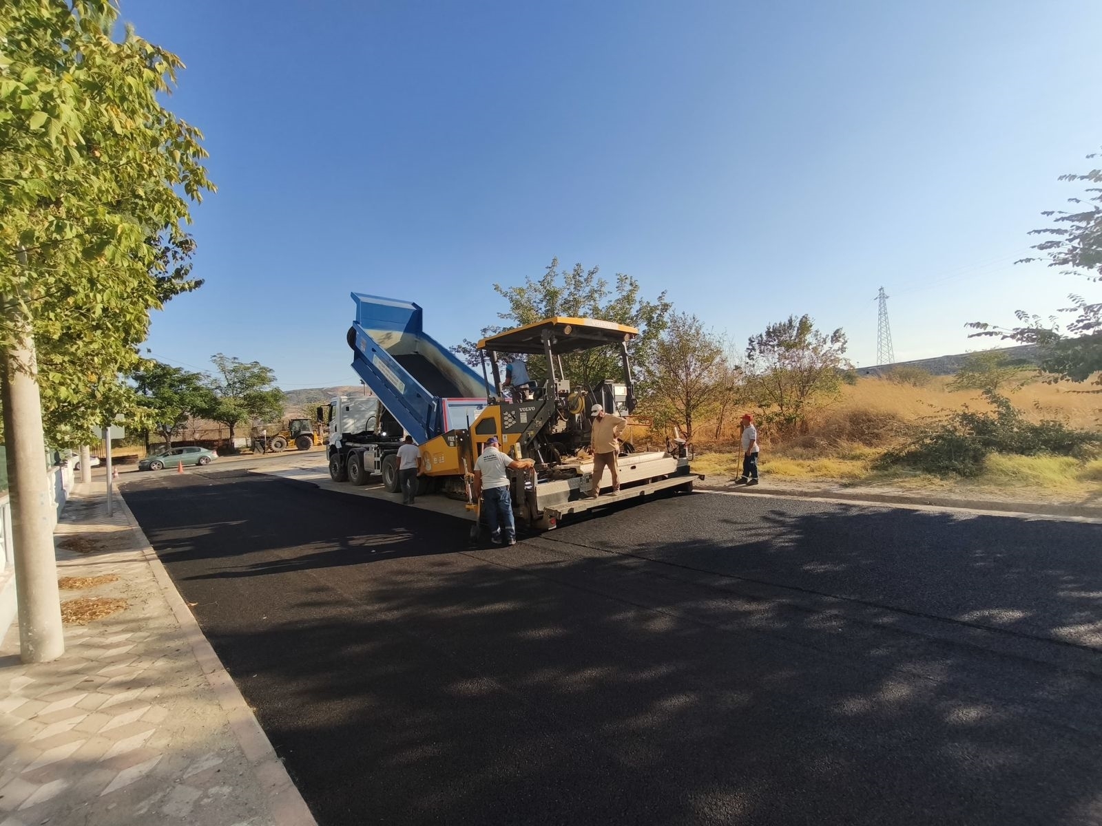 Yollar Yenileniyor, Ulaşım Konforlanıyor (4)