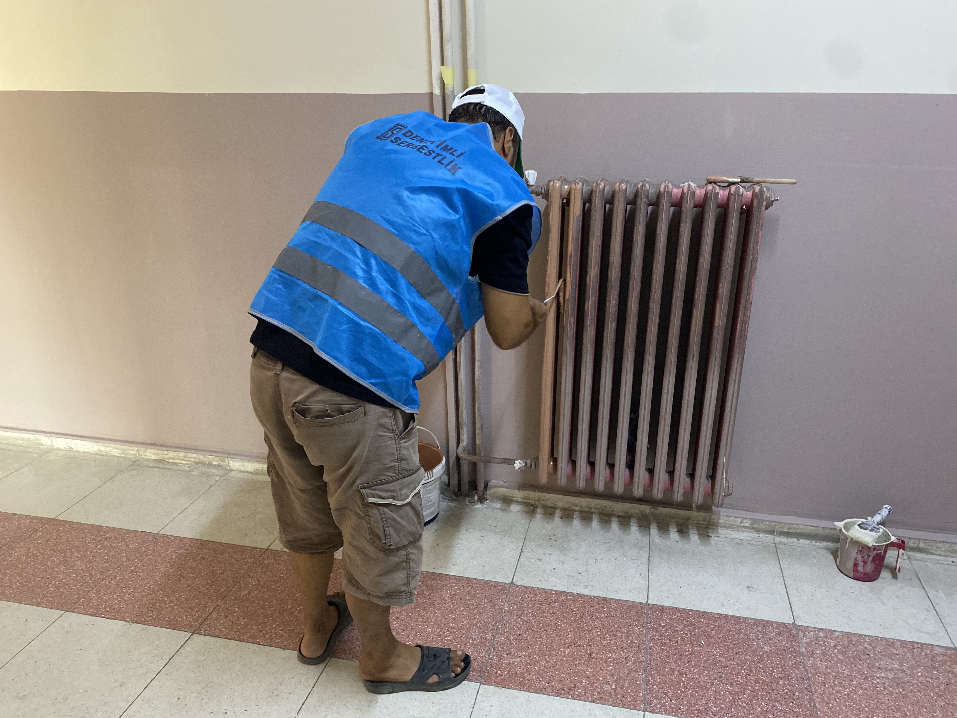 Yükümlülerden Eğitime Anlamlı Deste (2)