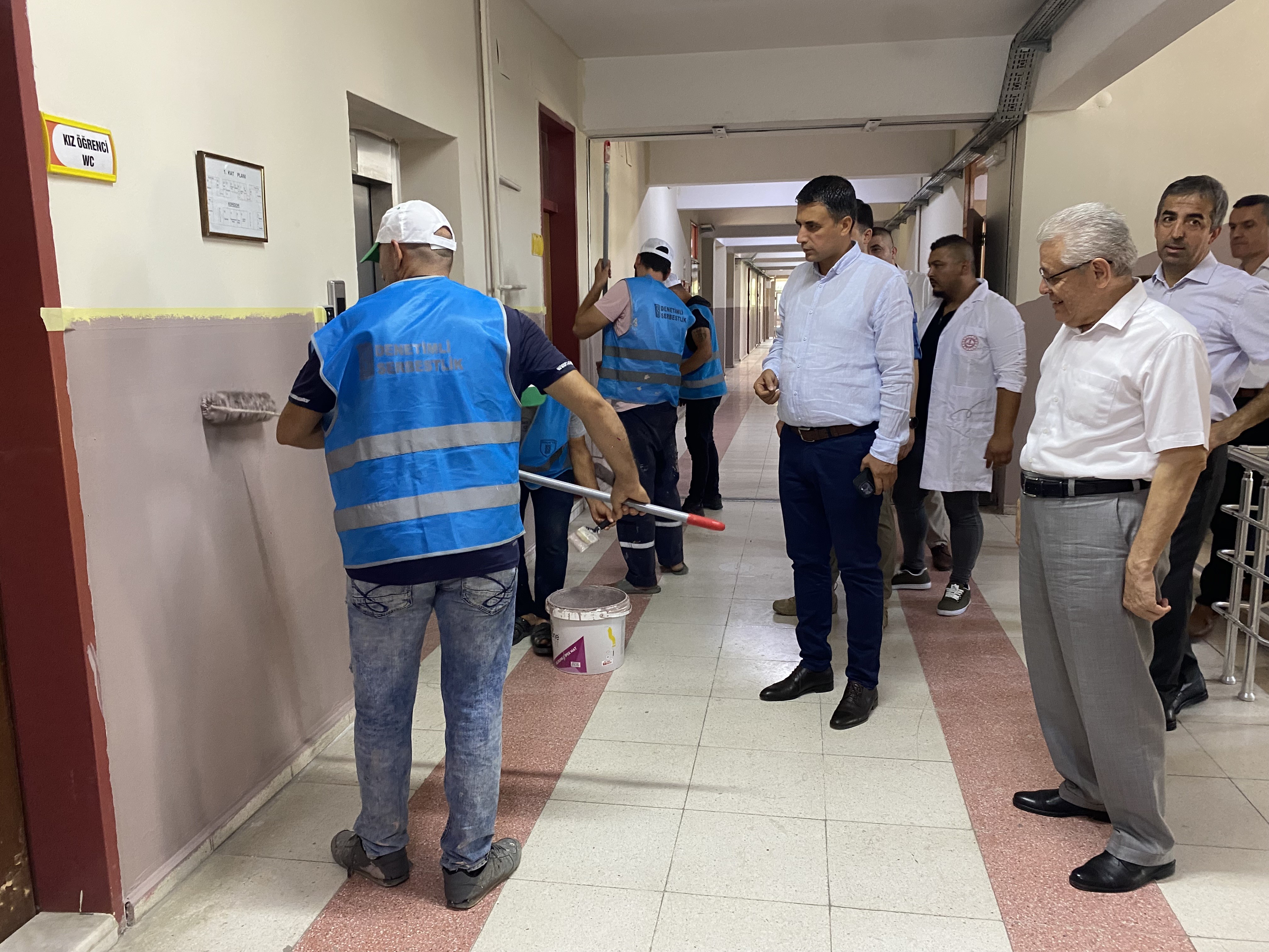 Yükümlülerden Eğitime Anlamlı Deste (4)