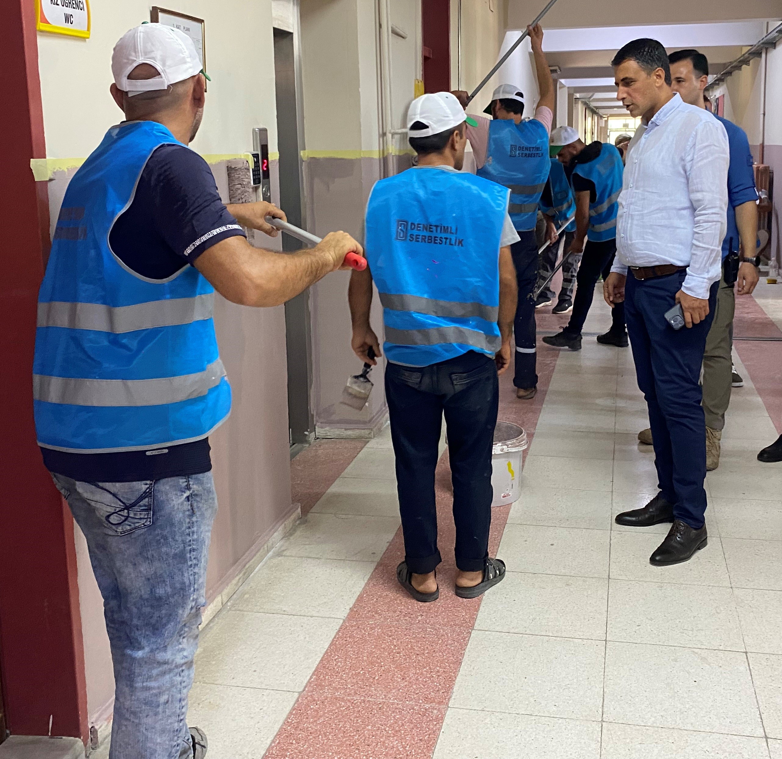 Yükümlülerden Eğitime Anlamlı Deste (5)