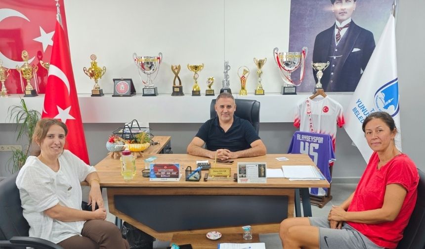 Yunusemre Belediyespor’da Voleybol Için Gelecek Planlaması2