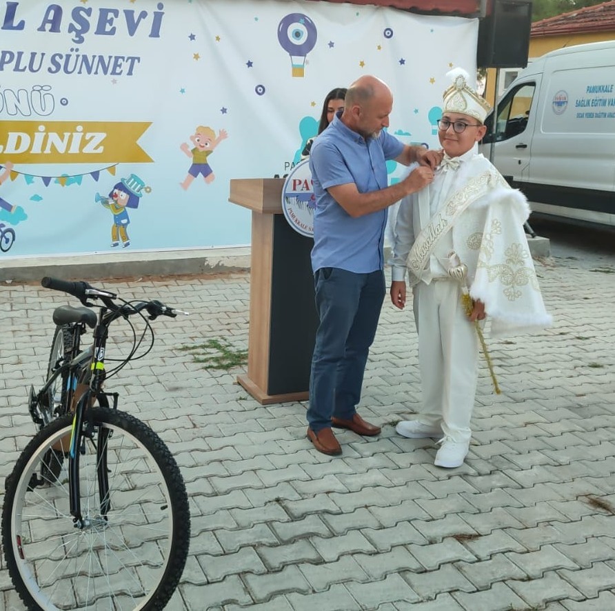11 Çocuk Erkekliğe Ilk Adımlarını Birlikte Attı (1)