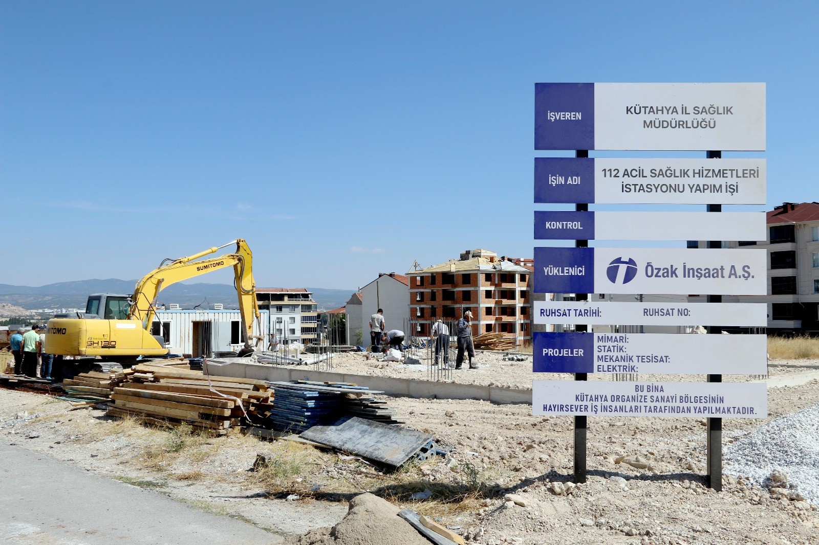 112 Acil Sağlık Hizmetleri İstasyonu (1)