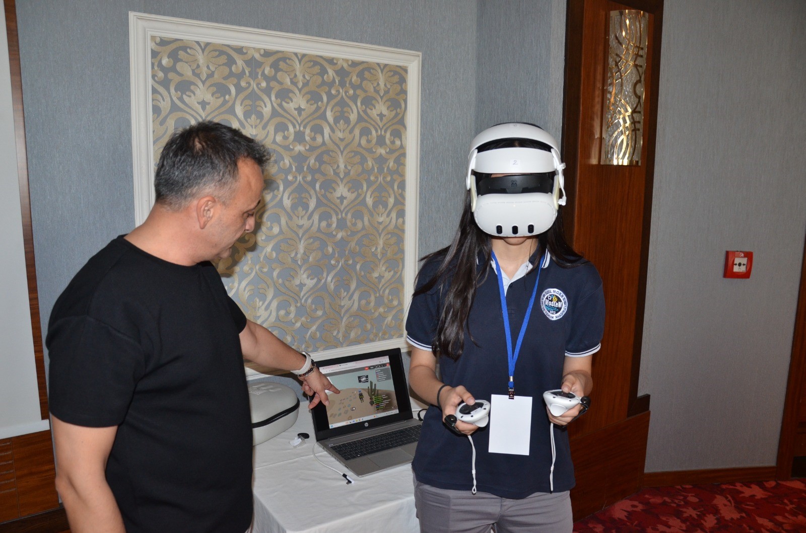 Manisalı gençler Metaverse’te Avrupa’daki akranlarıyla buluştu-1