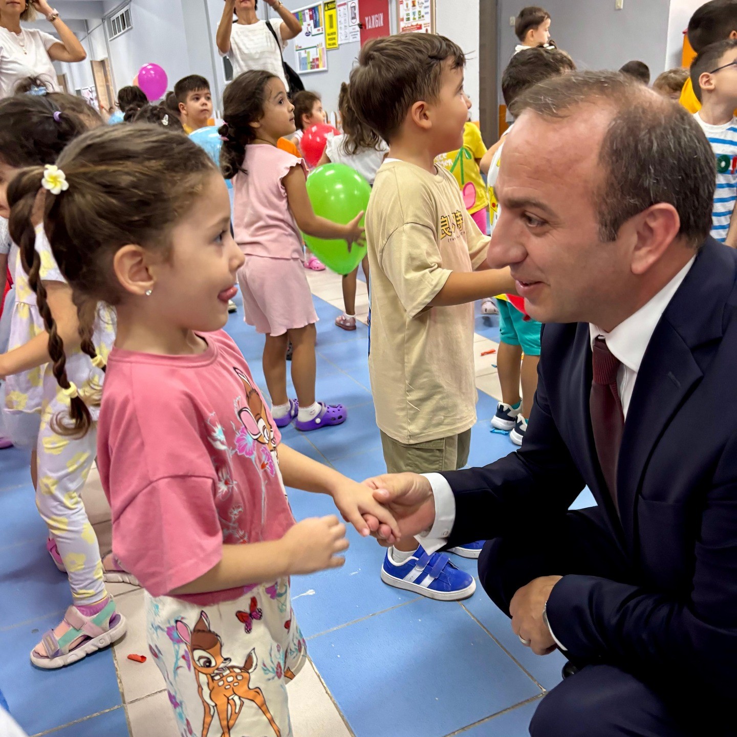 Akülü Araçla Trafik Kurallarını Uygulamalı Öğrenecek (1)