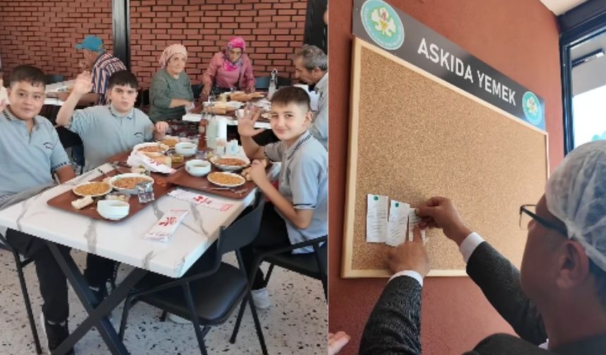 Alaşehir Askıda Yemek