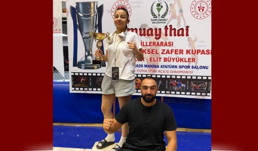 Alaşehirli İlkim Çakır’ın Birinciliği, Turnuvaya Damga Vuran Anlardan Biri Old (1)