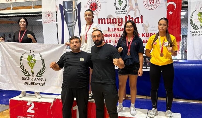 Alaşehirli İlkim Çakır’ın Birinciliği, Turnuvaya Damga Vuran Anlardan Biri Old